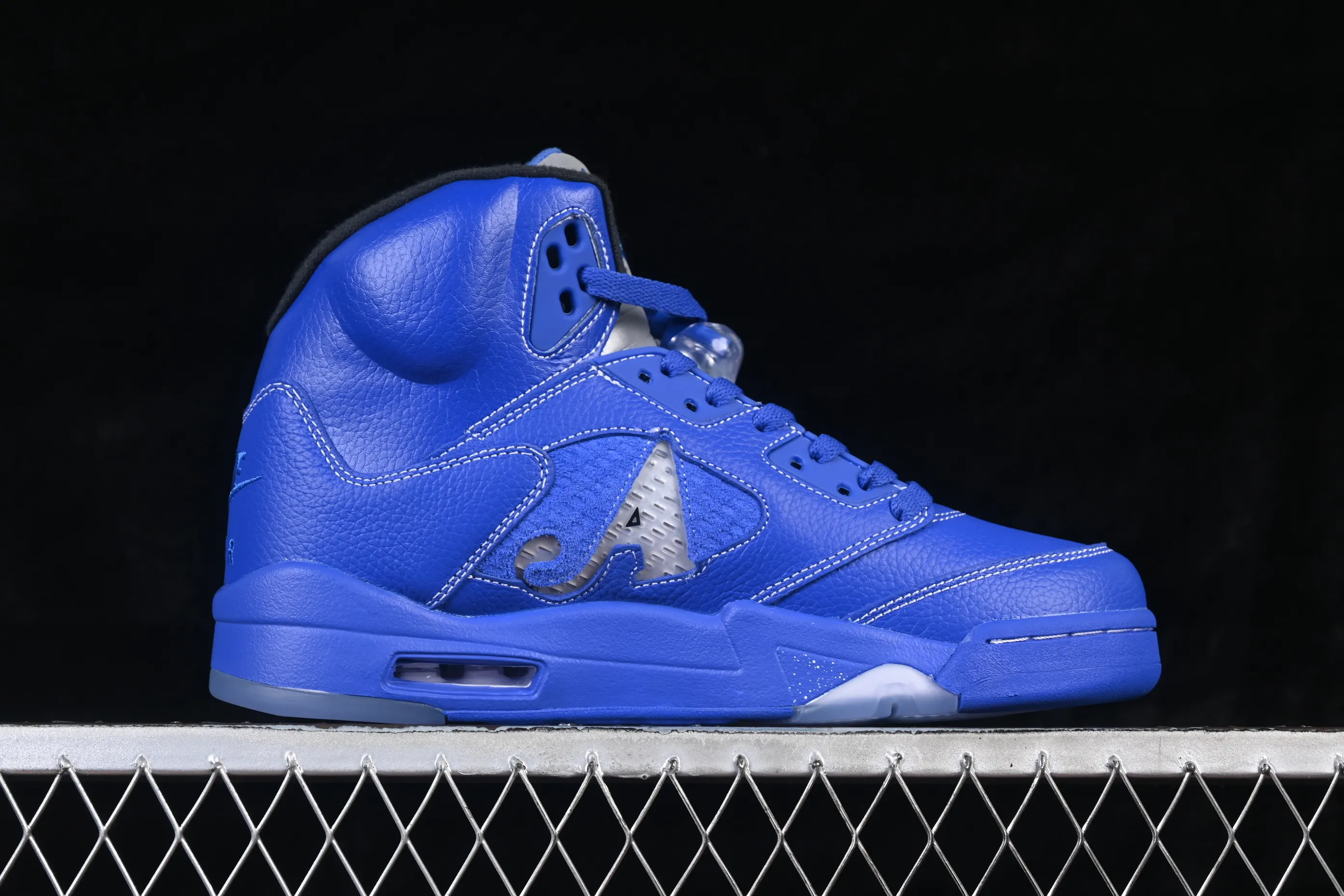 All categories Air Jordan Jordan series basketball shoes Air Jordan 5 Awake NY x Air Jordan 5 Retro AJ5 Joe 5 racing blue DV4982-400